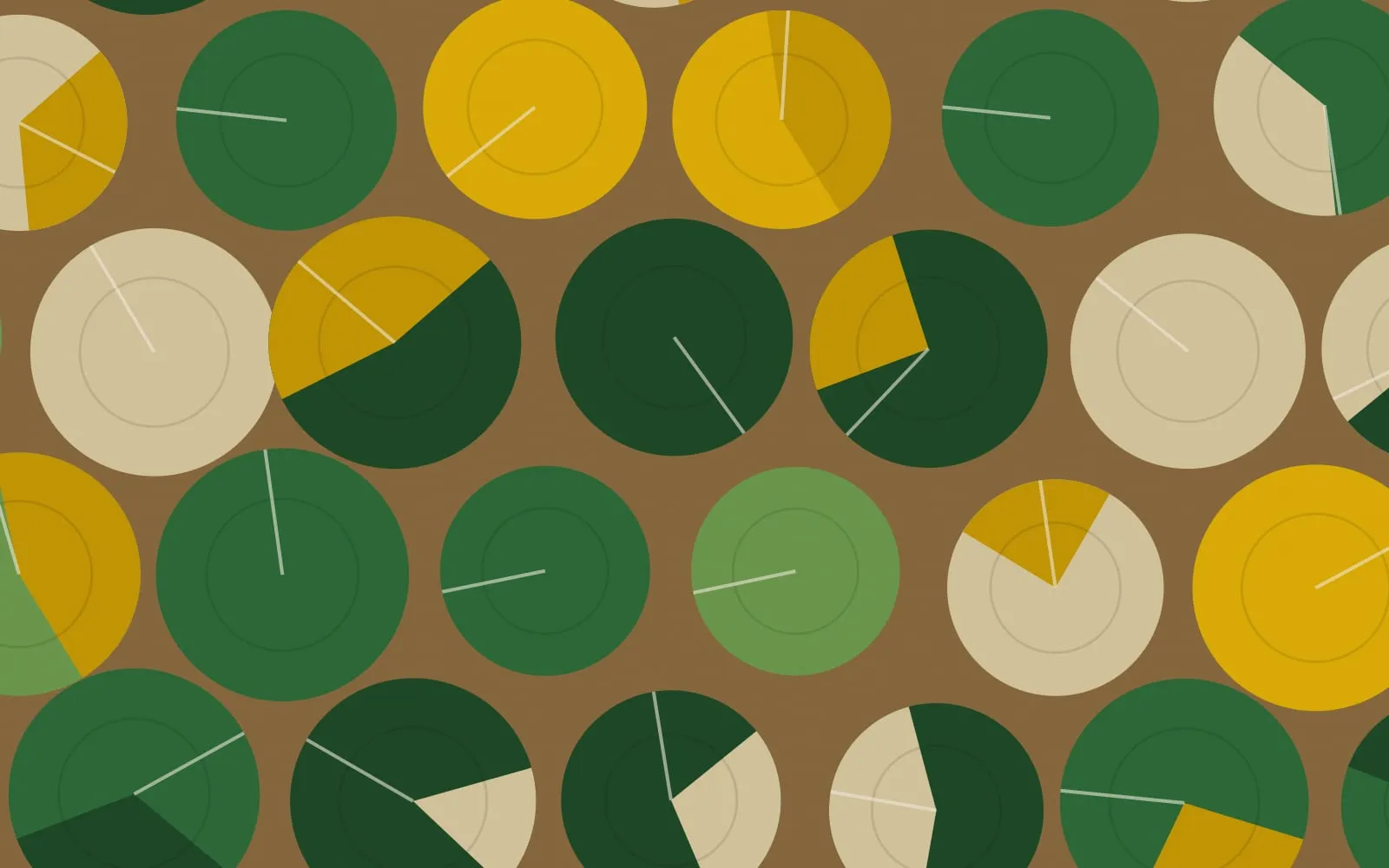 Ilustração abstrata em tons de vinho e dourado, com formas geométricas em semicírculo que lembram um plenário